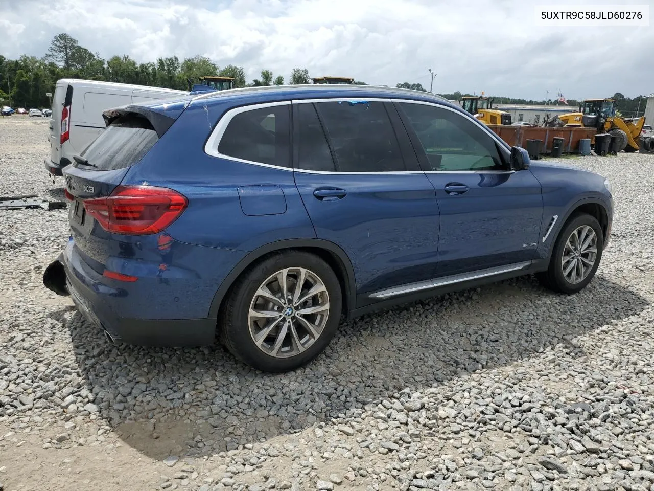 2018 BMW X3 xDrive30I VIN: 5UXTR9C58JLD60276 Lot: 59493404