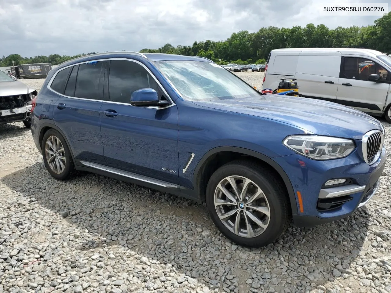 2018 BMW X3 xDrive30I VIN: 5UXTR9C58JLD60276 Lot: 59493404