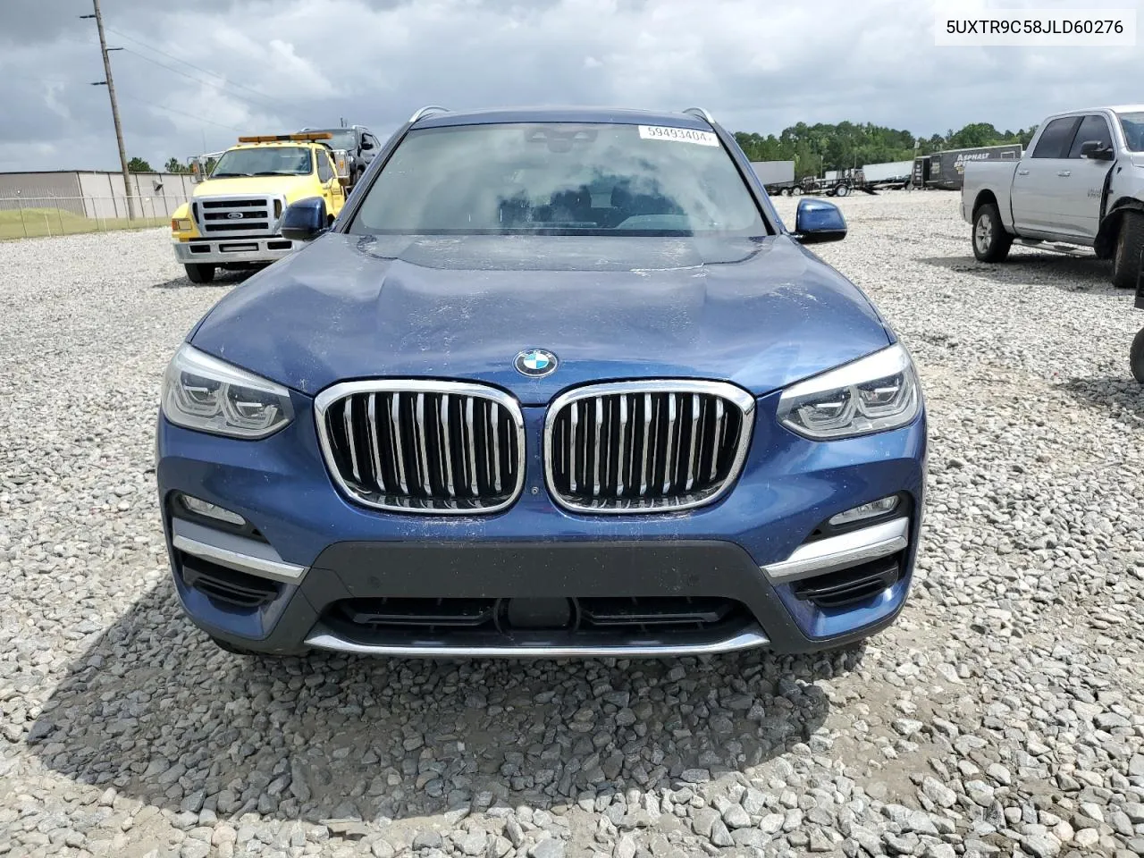 5UXTR9C58JLD60276 2018 BMW X3 xDrive30I