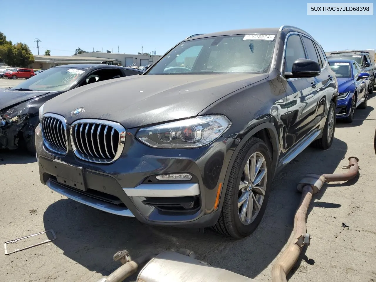 5UXTR9C57JLD68398 2018 BMW X3 xDrive30I