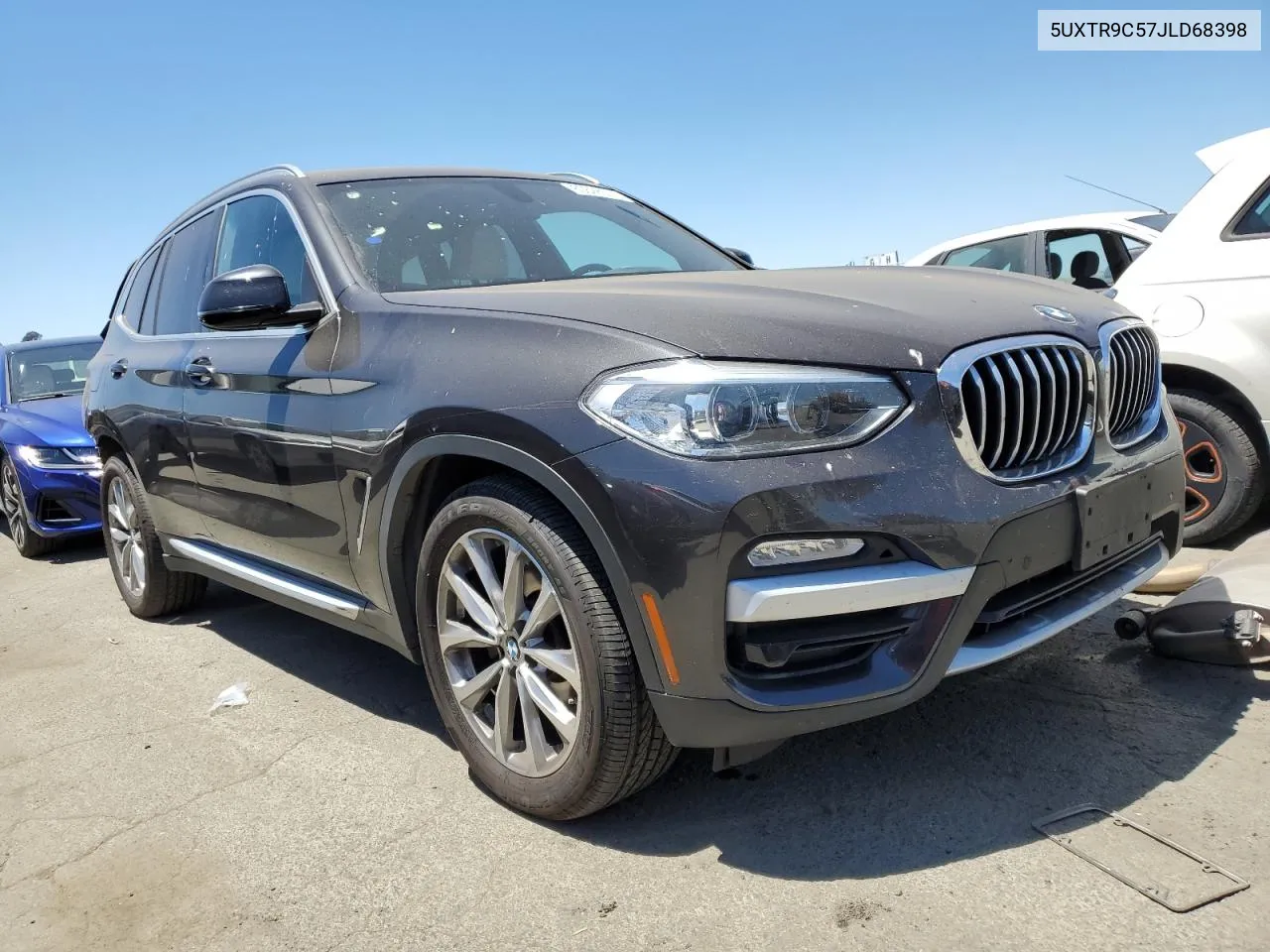 5UXTR9C57JLD68398 2018 BMW X3 xDrive30I