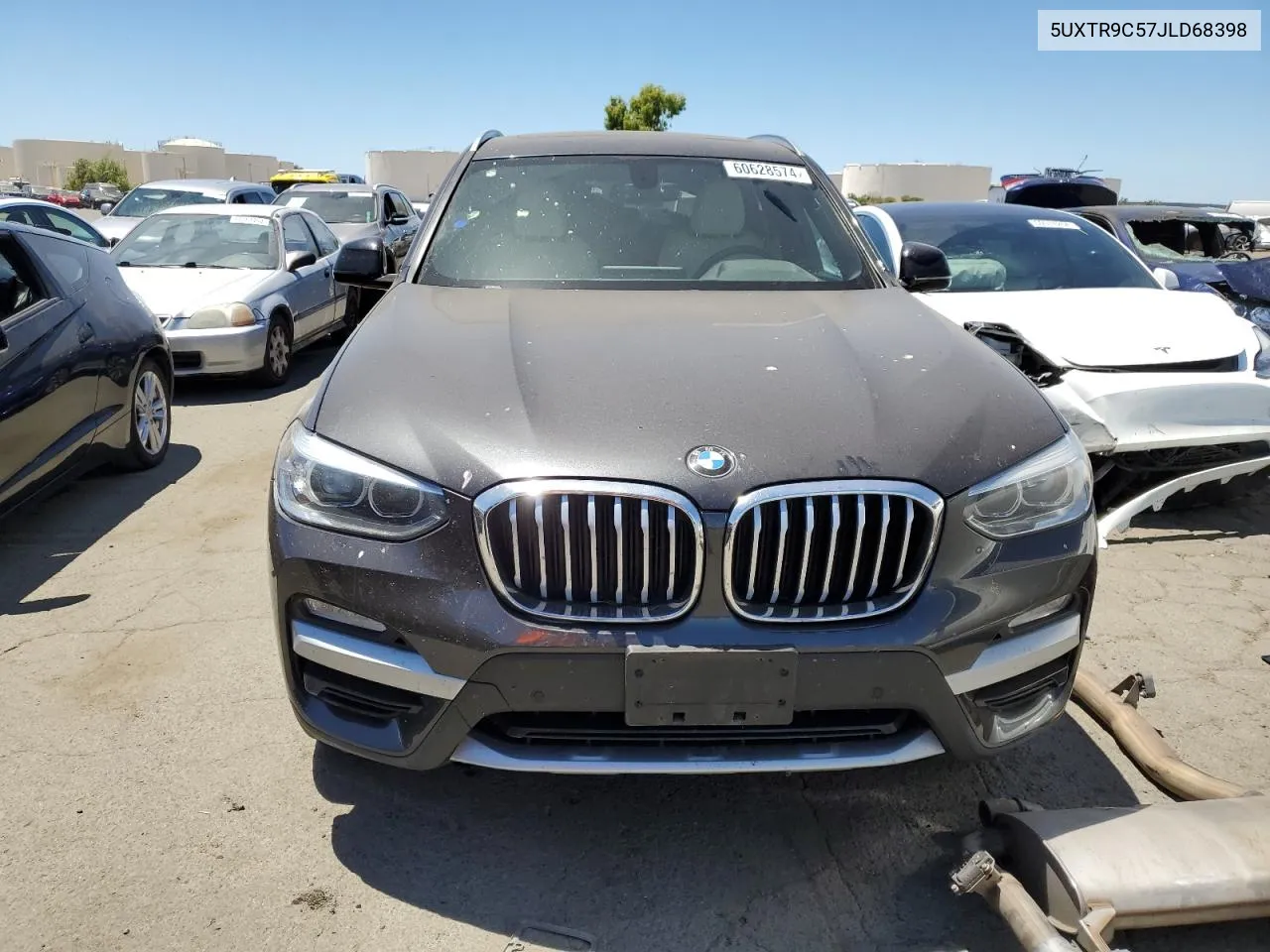 2018 BMW X3 xDrive30I VIN: 5UXTR9C57JLD68398 Lot: 60628574