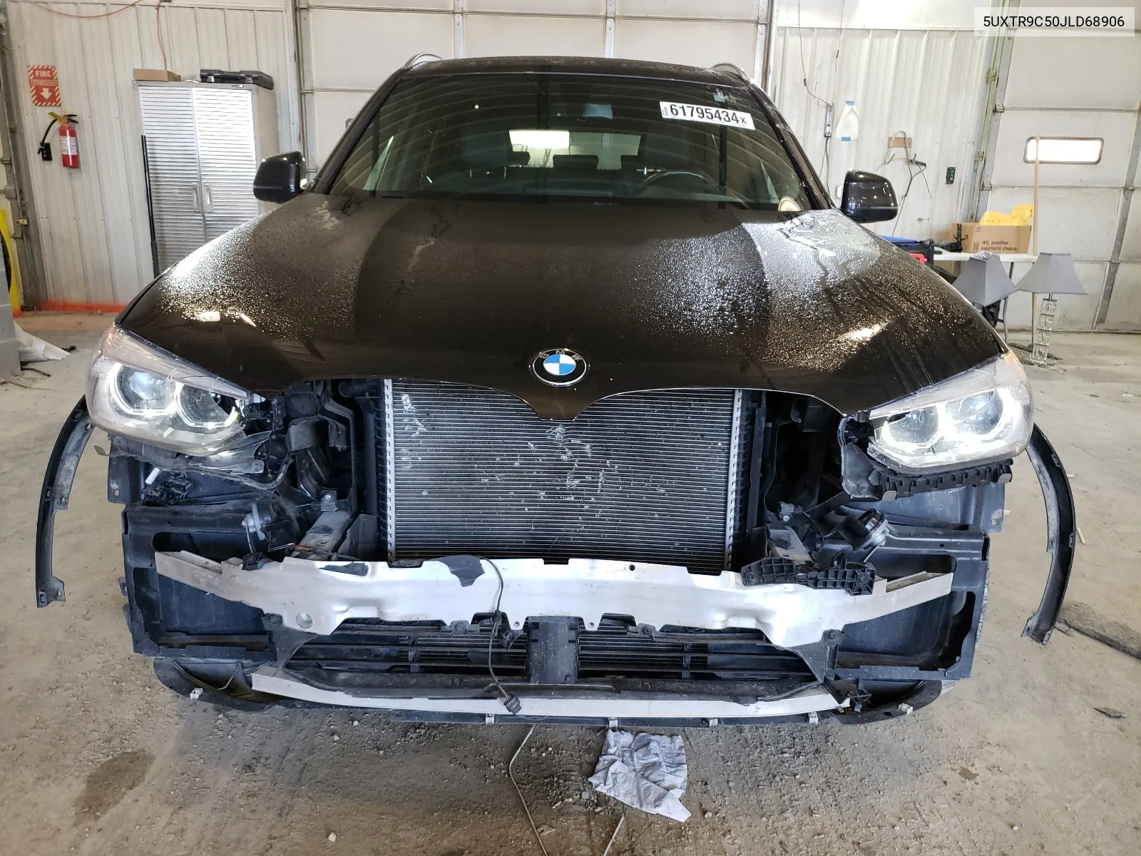 5UXTR9C50JLD68906 2018 BMW X3 xDrive30I