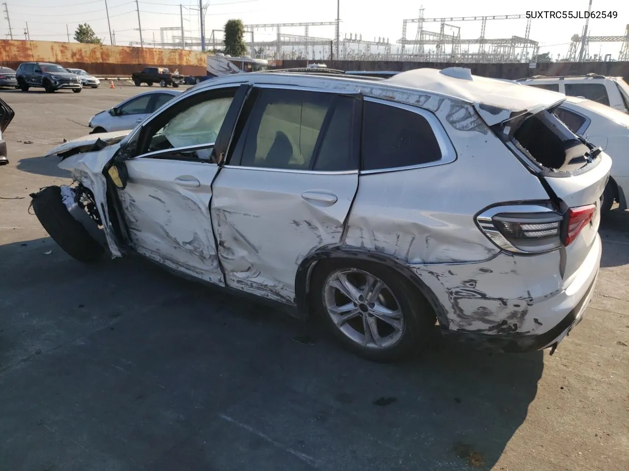 5UXTRC55JLD62549 2018 BMW X3 xDrive3