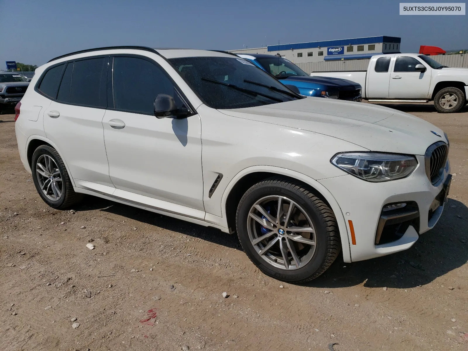 2018 BMW X3 xDrivem40I VIN: 5UXTS3C50J0Y95070 Lot: 62936944