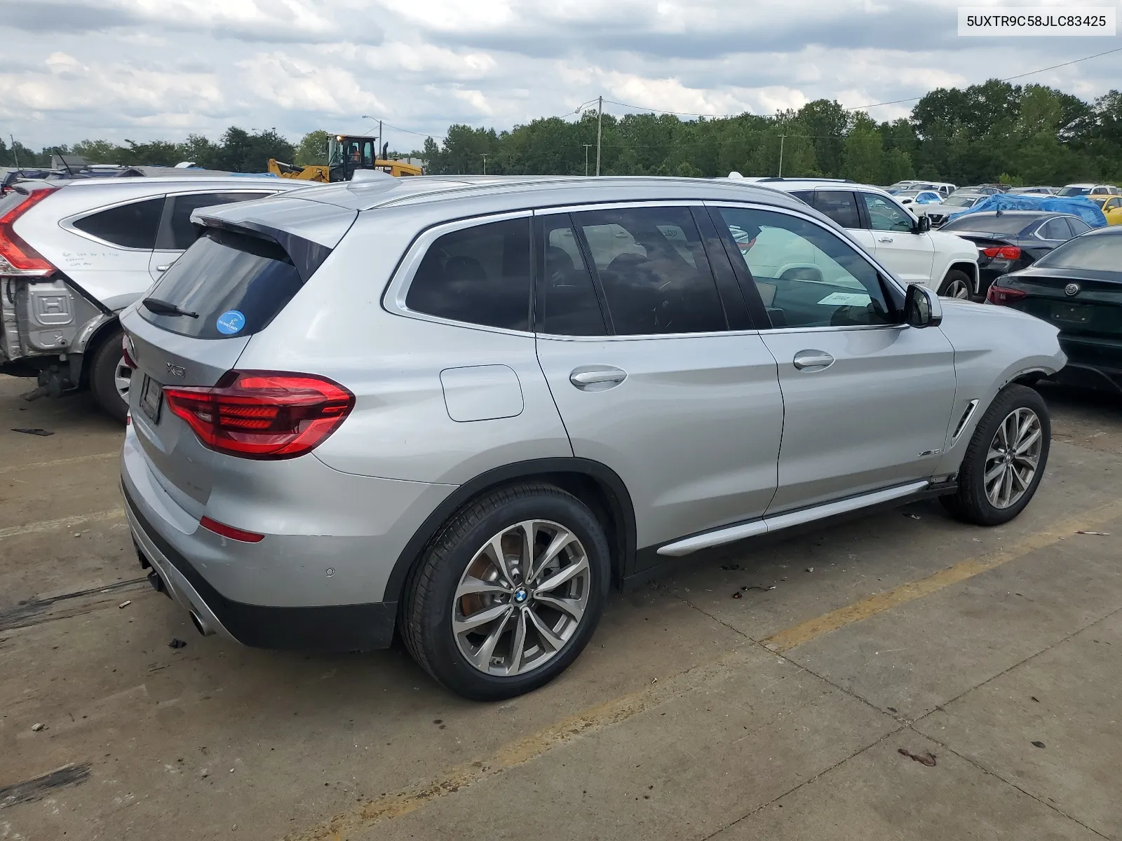 2018 BMW X3 xDrive30I VIN: 5UXTR9C58JLC83425 Lot: 63147554