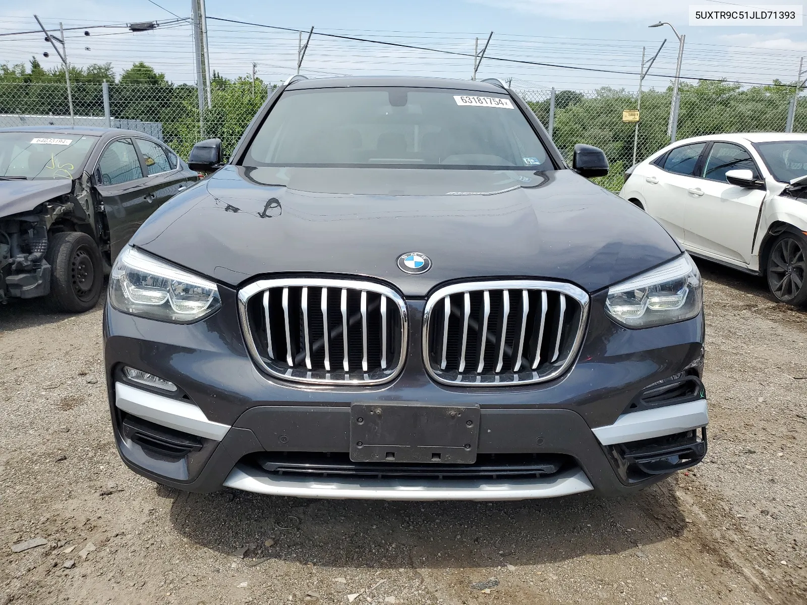 5UXTR9C51JLD71393 2018 BMW X3 xDrive30I