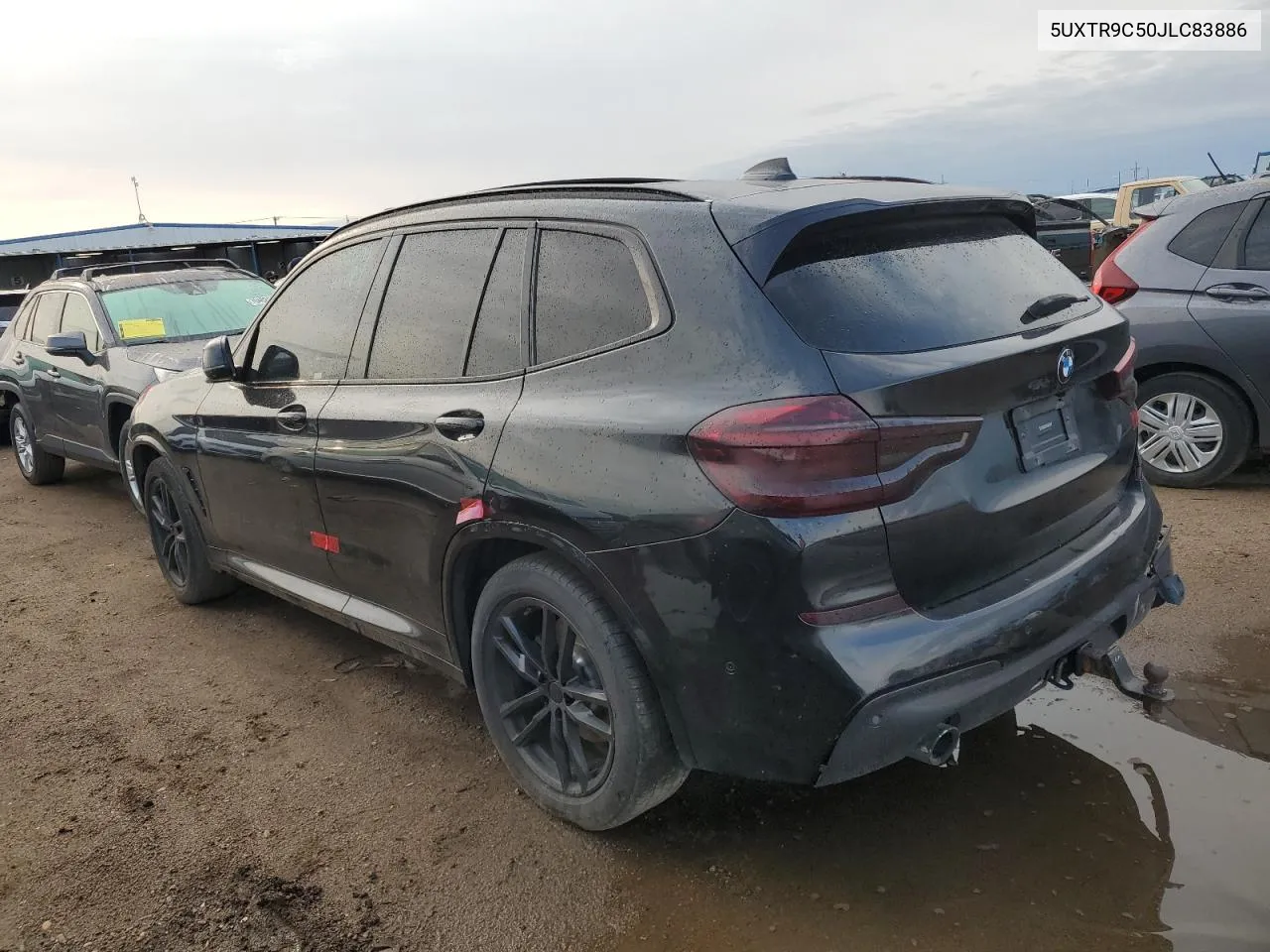 2018 BMW X3 xDrive30I VIN: 5UXTR9C50JLC83886 Lot: 64083394