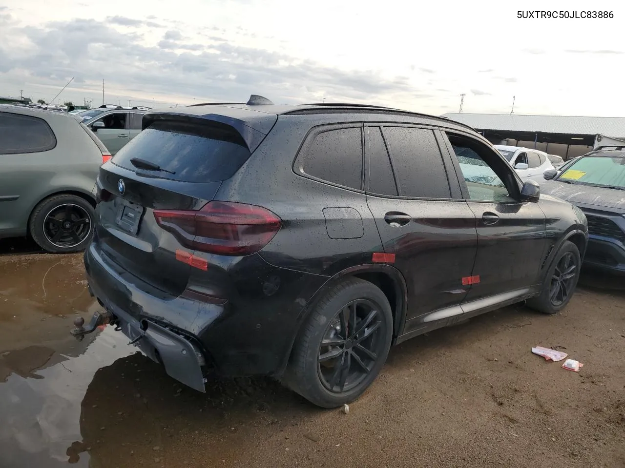 5UXTR9C50JLC83886 2018 BMW X3 xDrive30I