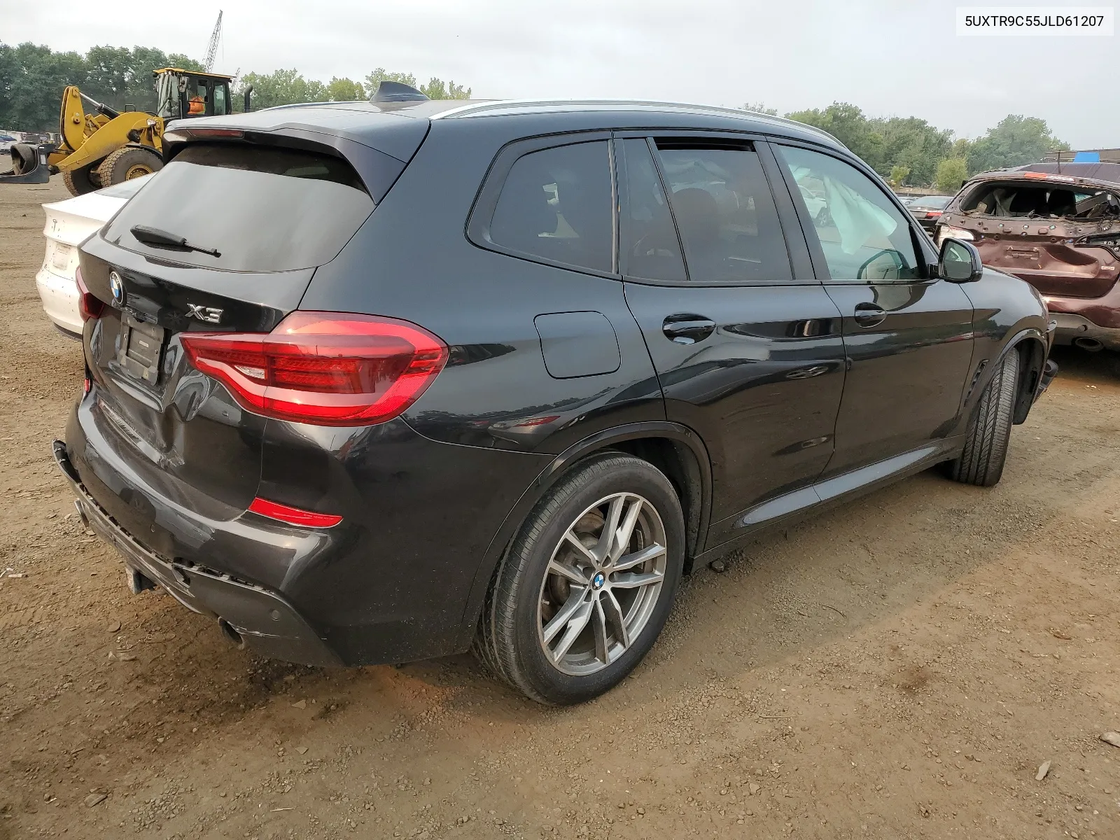 2018 BMW X3 xDrive30I VIN: 5UXTR9C55JLD61207 Lot: 67824994