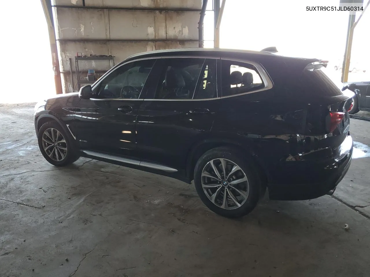 5UXTR9C51JLD60314 2018 BMW X3 xDrive30I