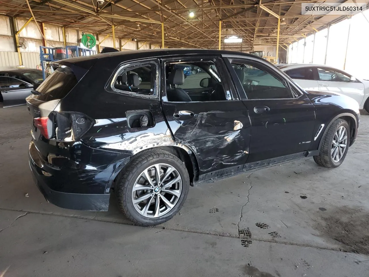 5UXTR9C51JLD60314 2018 BMW X3 xDrive30I