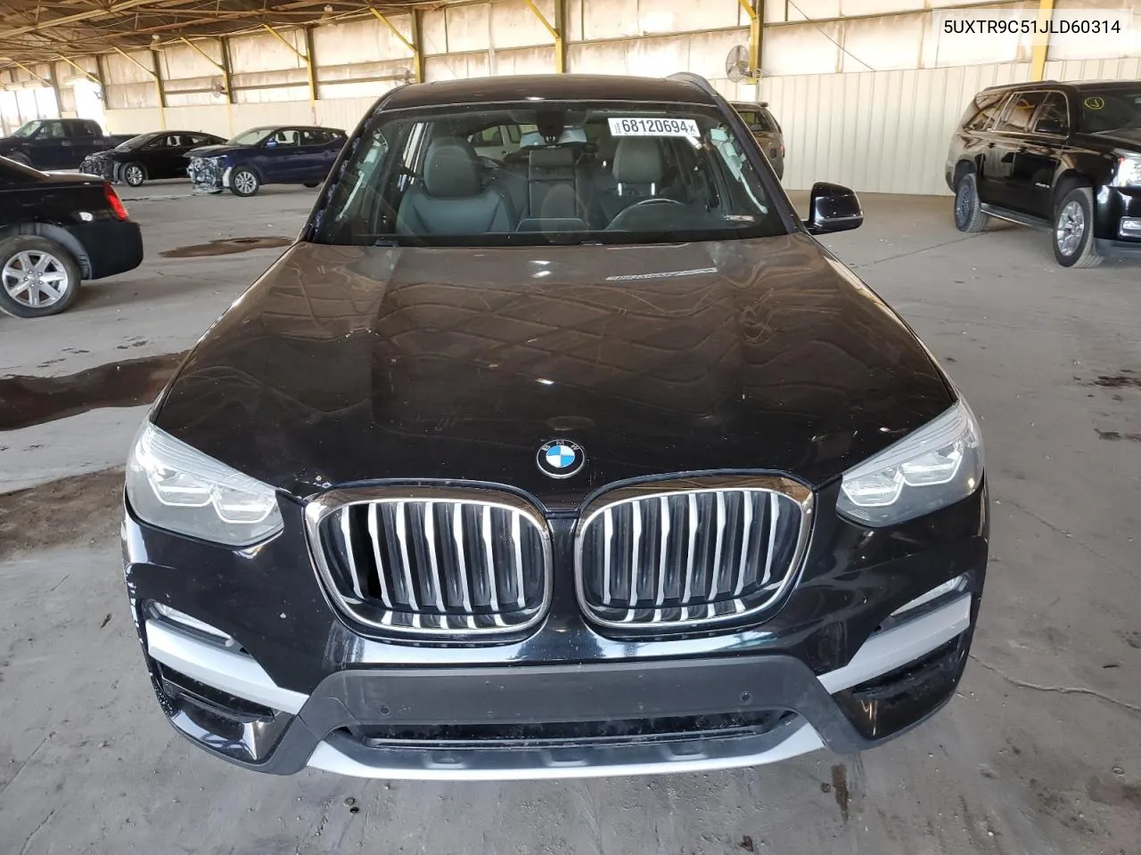 5UXTR9C51JLD60314 2018 BMW X3 xDrive30I