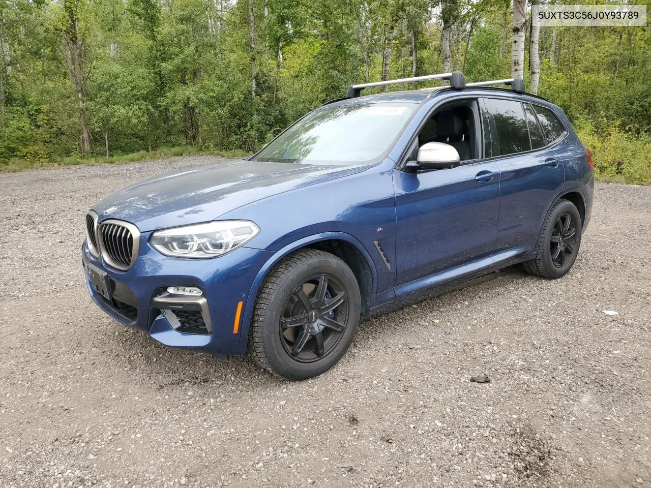 2018 BMW X3 xDrivem40I VIN: 5UXTS3C56J0Y93789 Lot: 68725954