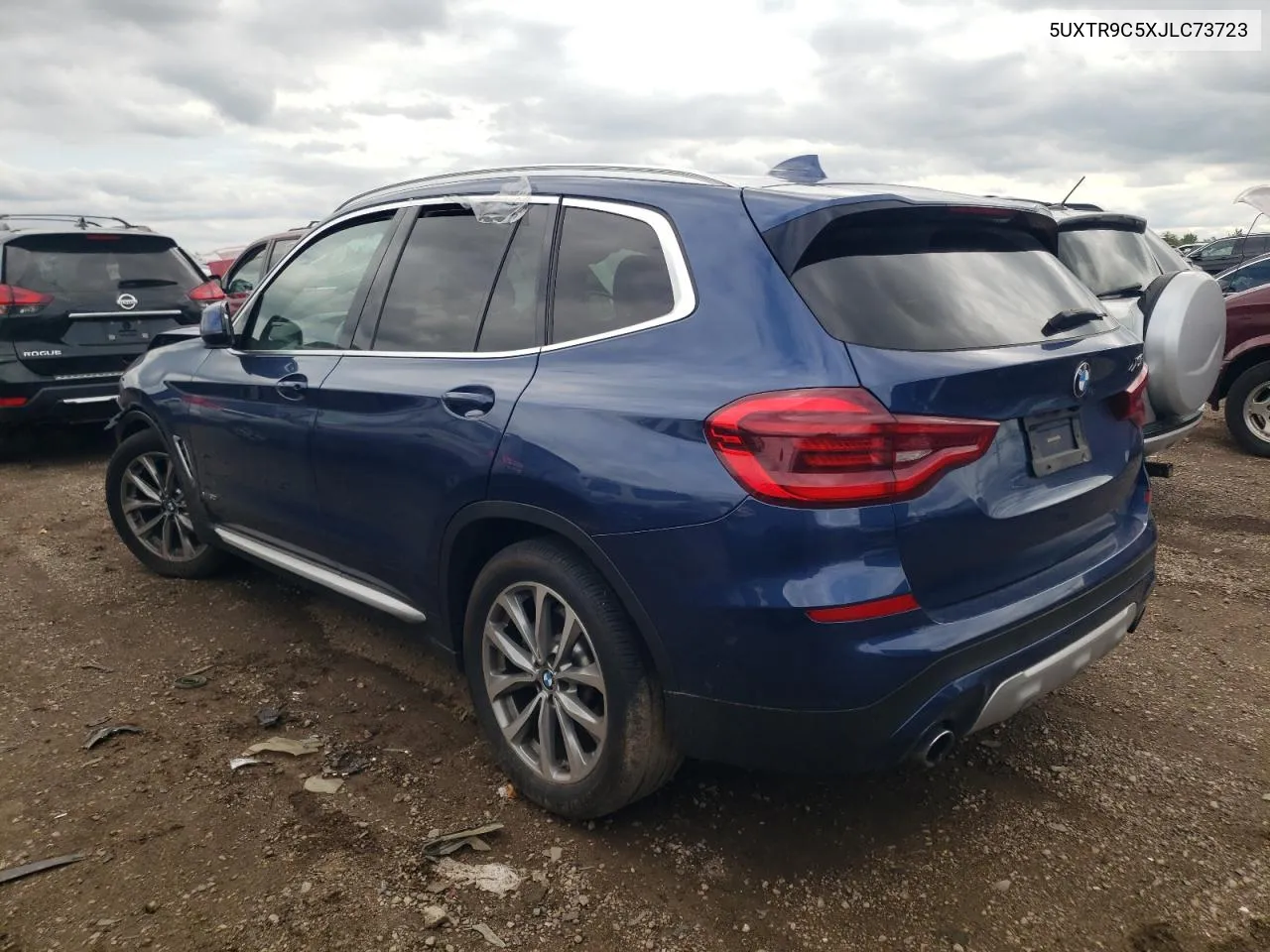 5UXTR9C5XJLC73723 2018 BMW X3 xDrive30I