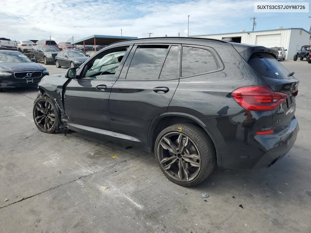 5UXTS3C57J0Y98726 2018 BMW X3 xDrivem40I