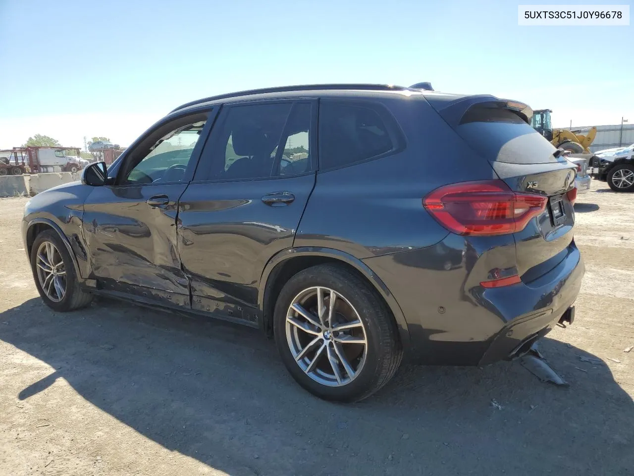 5UXTS3C51J0Y96678 2018 BMW X3 xDrivem40I