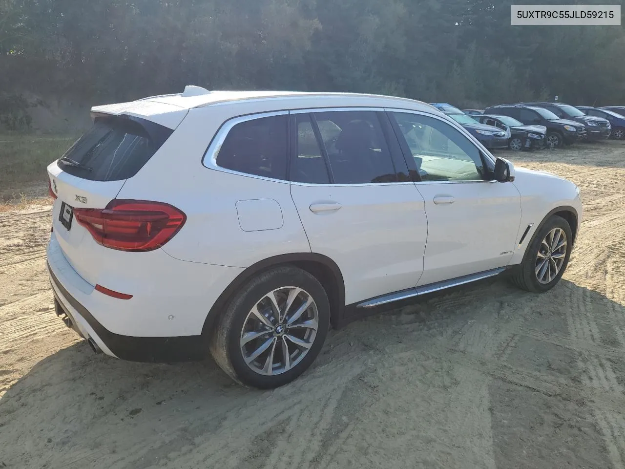 2018 BMW X3 xDrive30I VIN: 5UXTR9C55JLD59215 Lot: 70008374