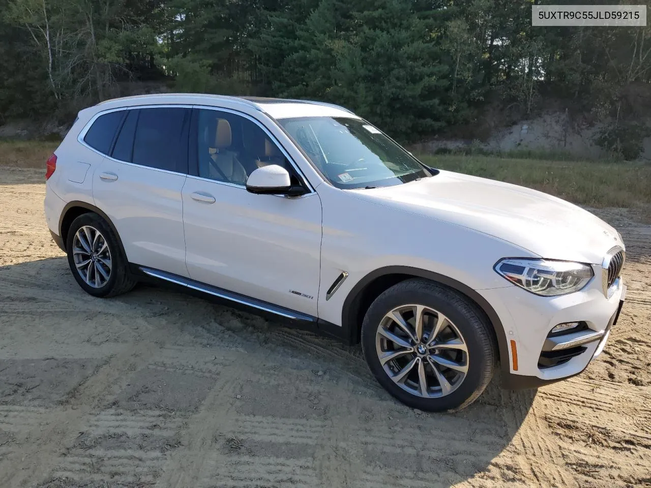 2018 BMW X3 xDrive30I VIN: 5UXTR9C55JLD59215 Lot: 70008374