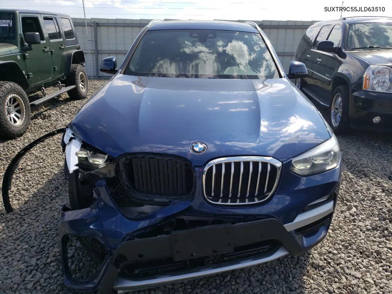 5UXTR9C55JLD63510 2018 BMW X3 xDrive30I