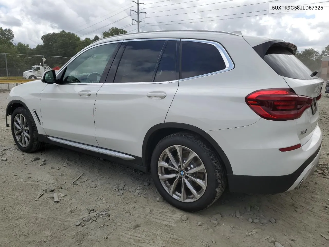 2018 BMW X3 xDrive30I VIN: 5UXTR9C58JLD67325 Lot: 70442694