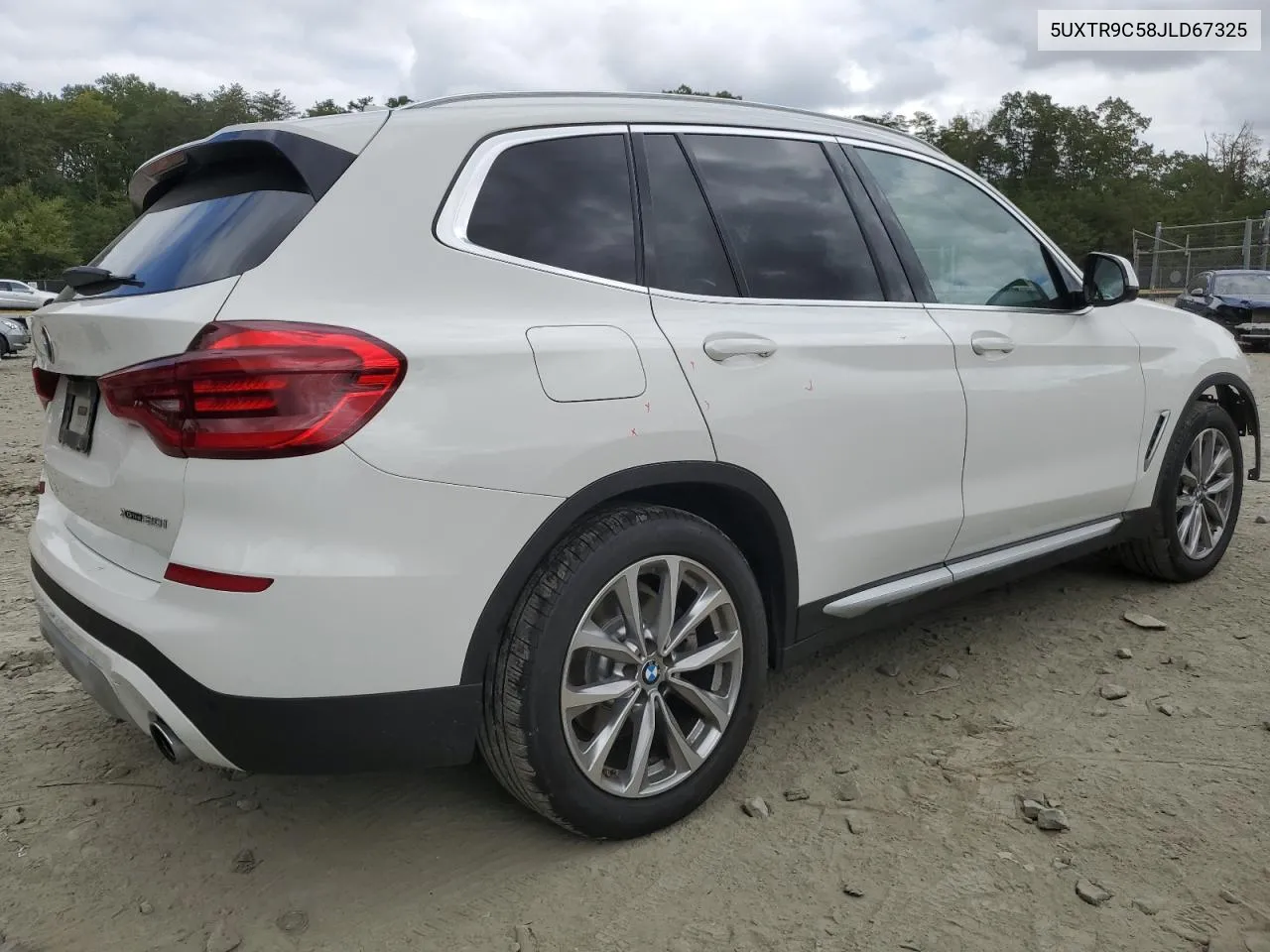 2018 BMW X3 xDrive30I VIN: 5UXTR9C58JLD67325 Lot: 70442694