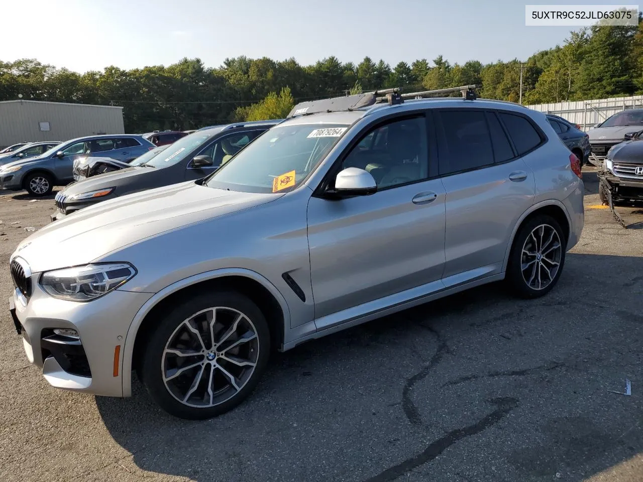 2018 BMW X3 xDrive30I VIN: 5UXTR9C52JLD63075 Lot: 70879264