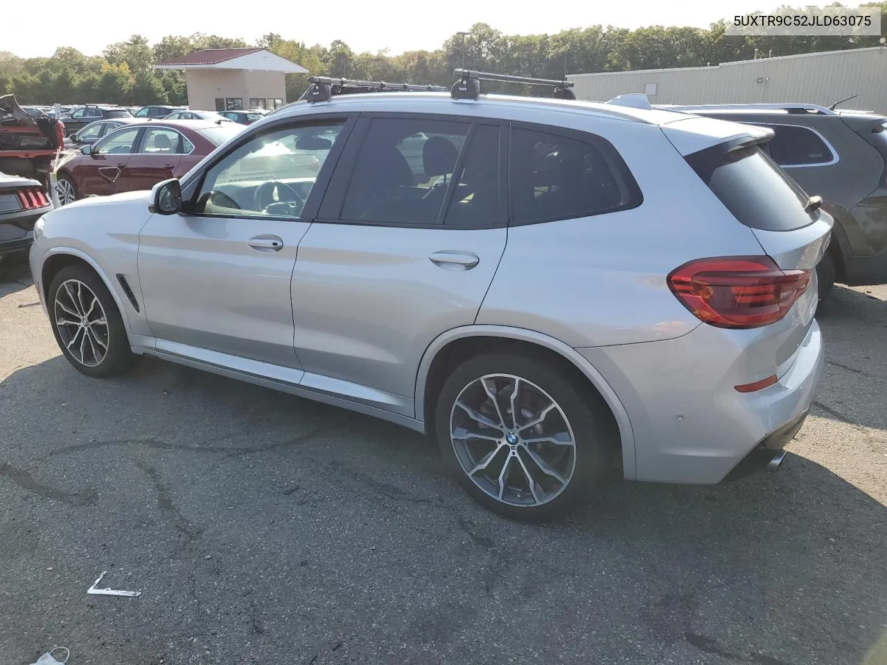 5UXTR9C52JLD63075 2018 BMW X3 xDrive30I