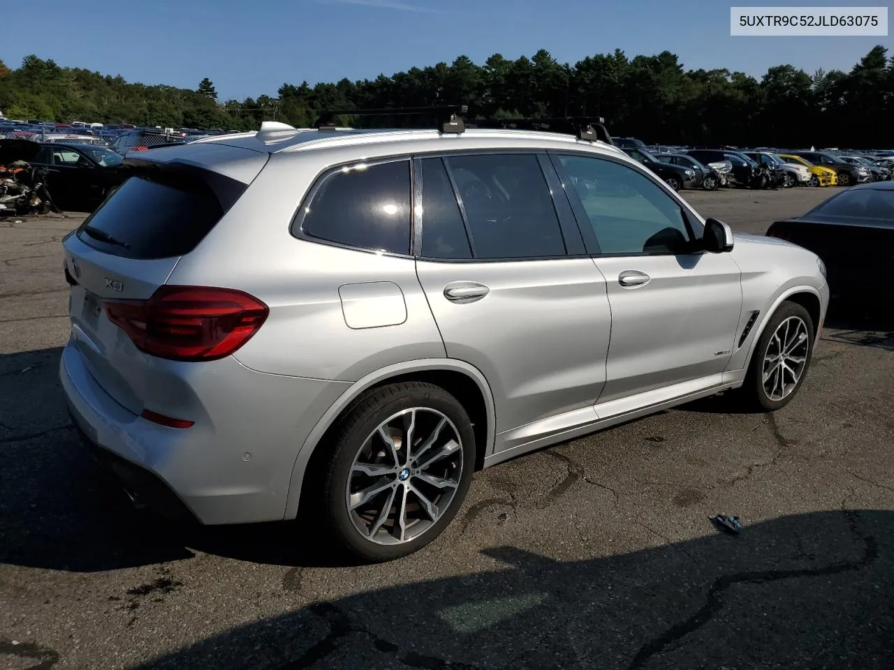 2018 BMW X3 xDrive30I VIN: 5UXTR9C52JLD63075 Lot: 70879264