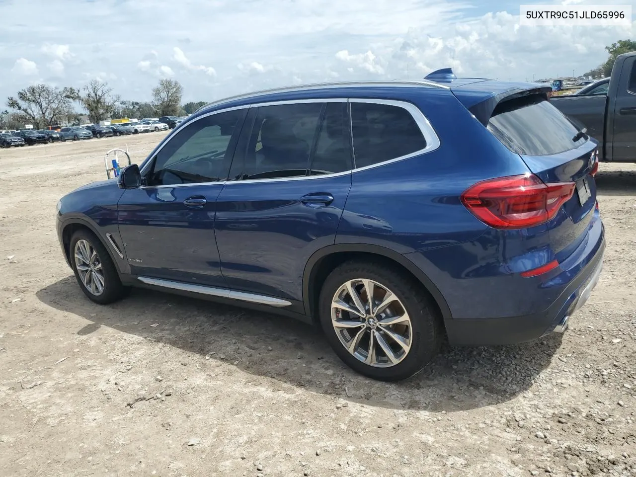 2018 BMW X3 xDrive30I VIN: 5UXTR9C51JLD65996 Lot: 70927394