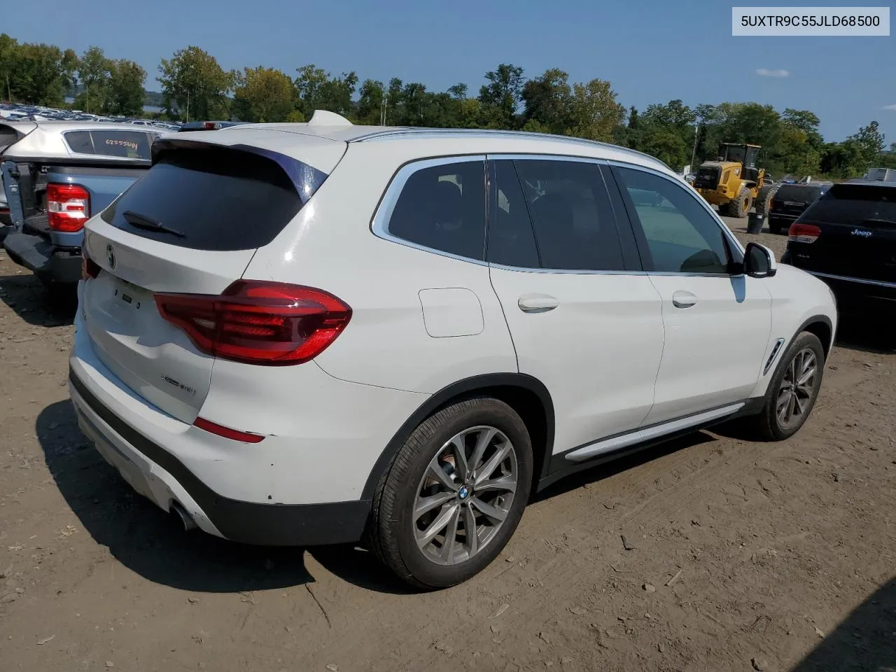 2018 BMW X3 xDrive30I VIN: 5UXTR9C55JLD68500 Lot: 71031424