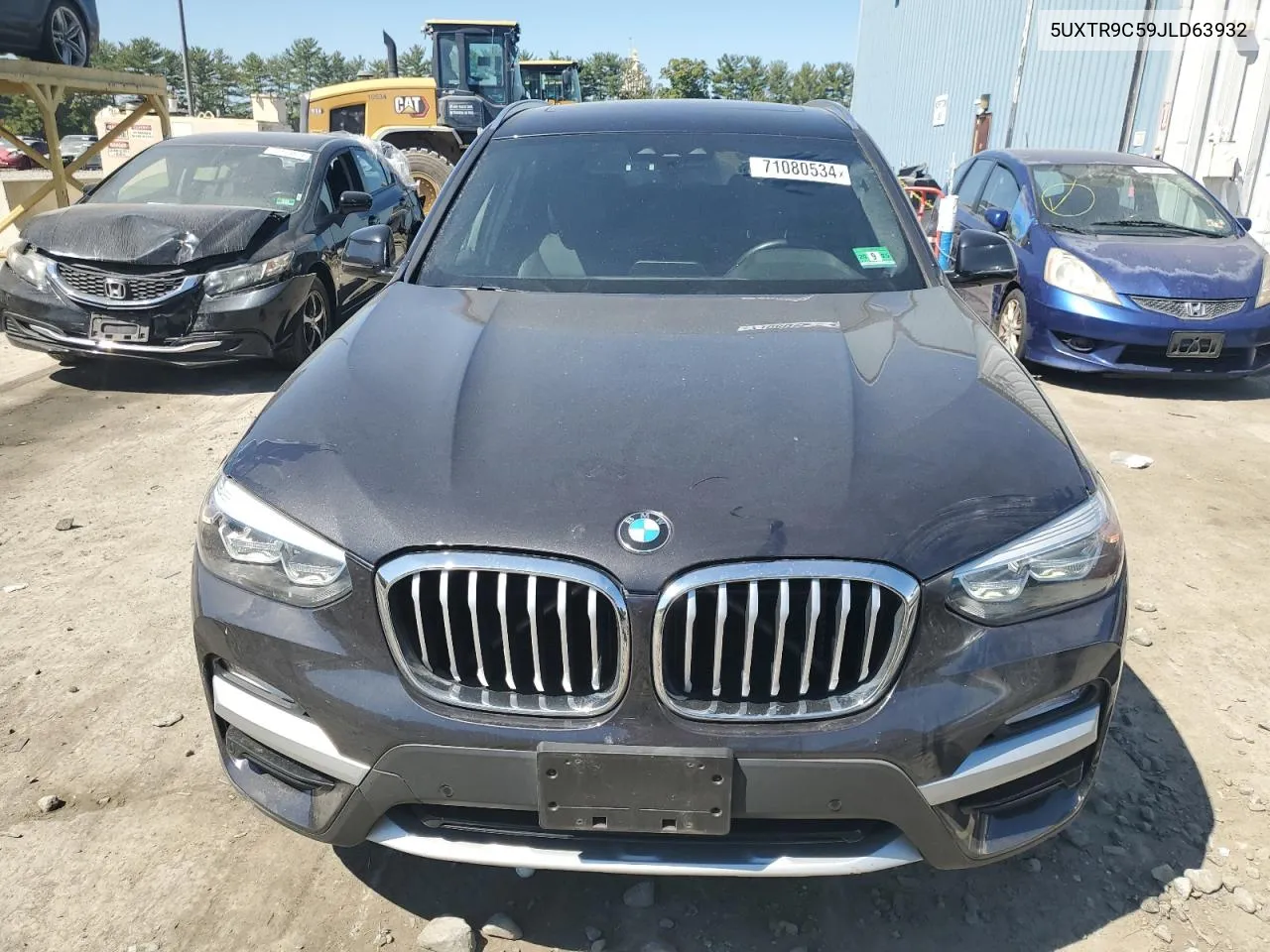 5UXTR9C59JLD63932 2018 BMW X3 xDrive30I