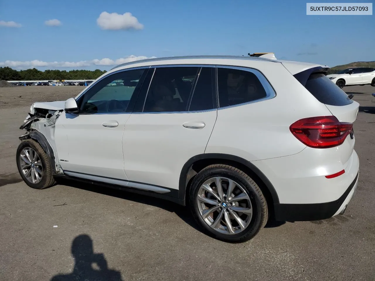 2018 BMW X3 xDrive30I VIN: 5UXTR9C57JLD57093 Lot: 71425094