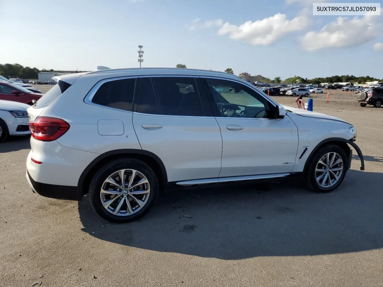 2018 BMW X3 xDrive30I VIN: 5UXTR9C57JLD57093 Lot: 71425094