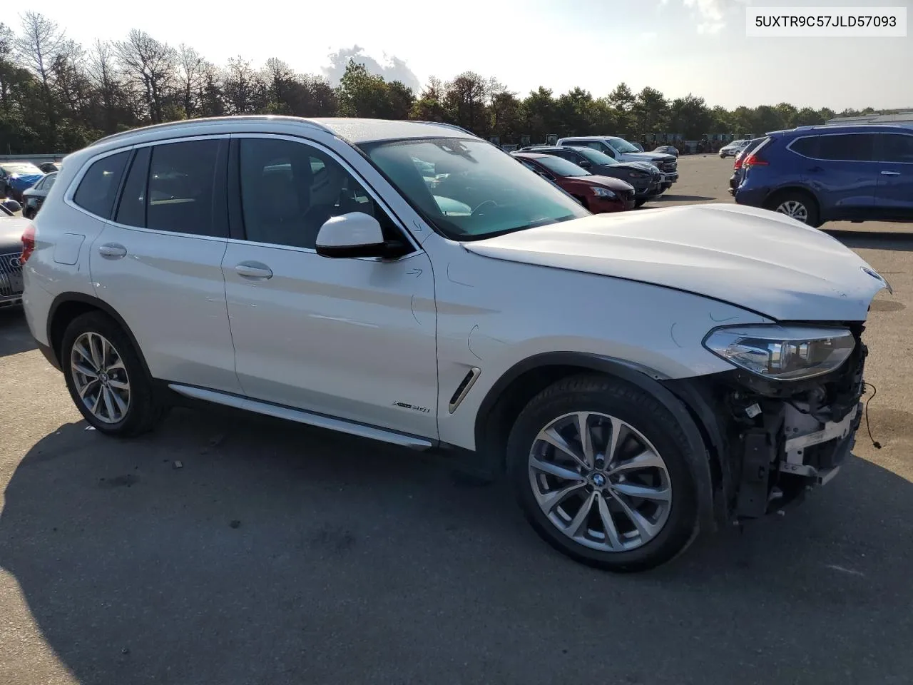 5UXTR9C57JLD57093 2018 BMW X3 xDrive30I