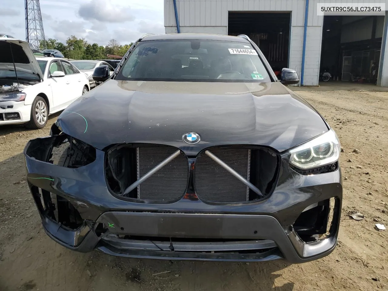 5UXTR9C56JLC73475 2018 BMW X3 xDrive30I