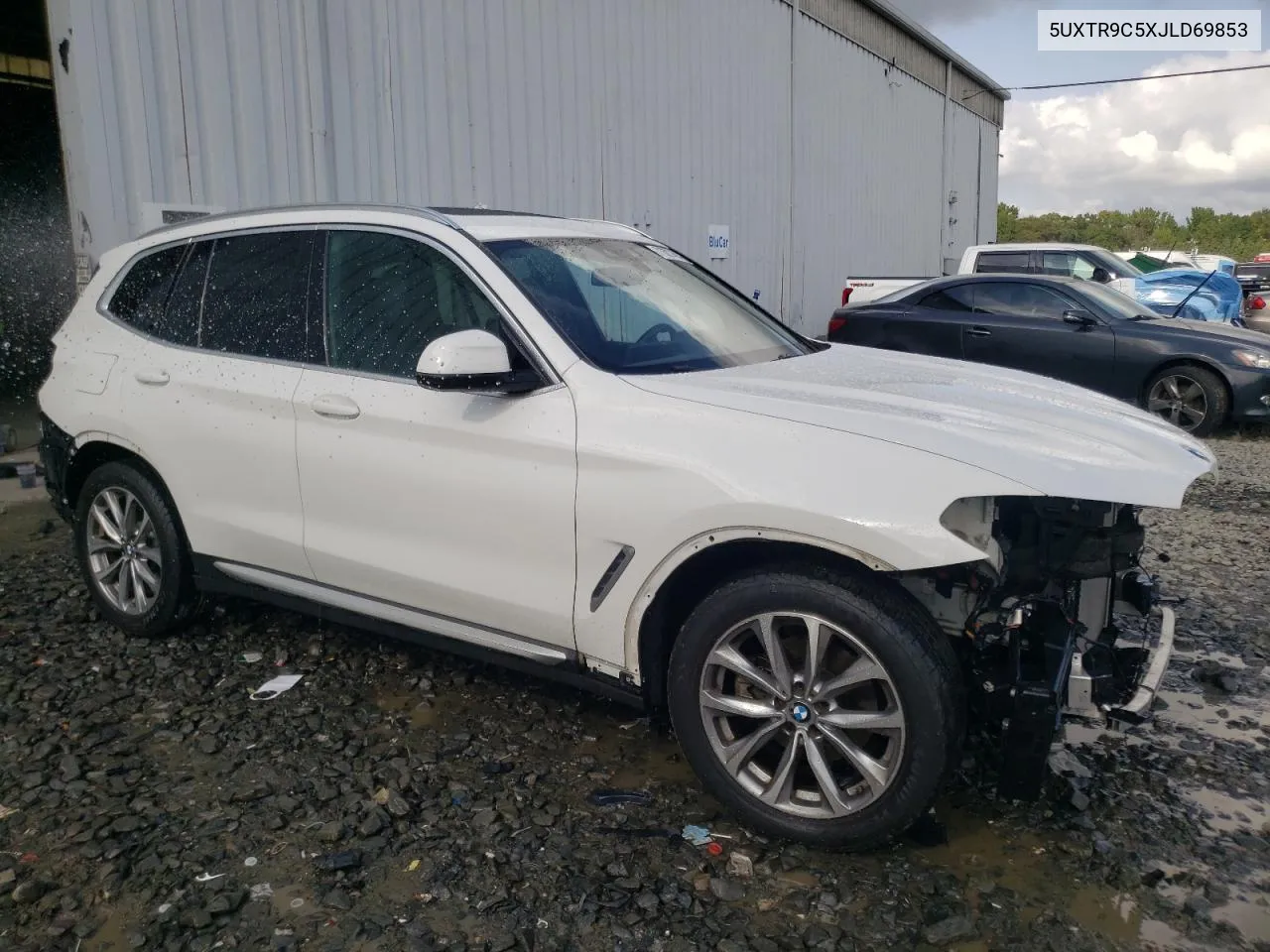 2018 BMW X3 xDrive30I VIN: 5UXTR9C5XJLD69853 Lot: 71801464