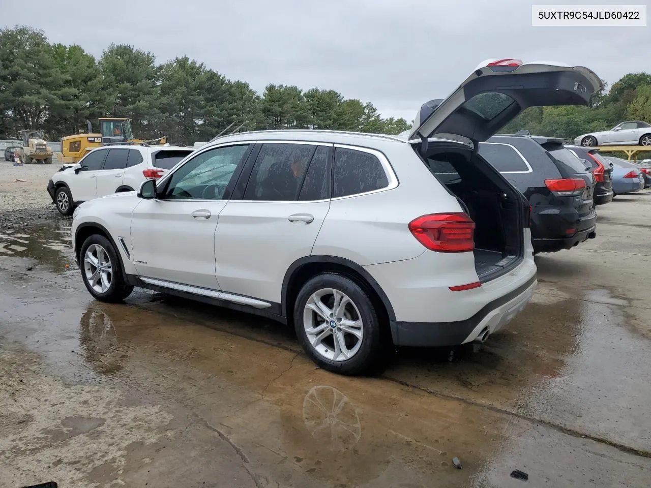 2018 BMW X3 xDrive30I VIN: 5UXTR9C54JLD60422 Lot: 71931014