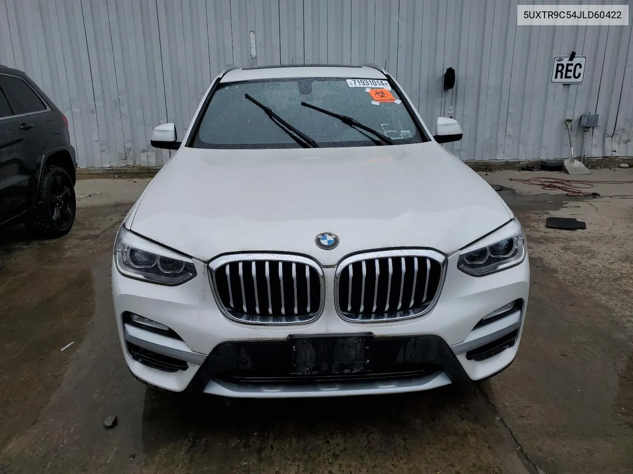 5UXTR9C54JLD60422 2018 BMW X3 xDrive30I