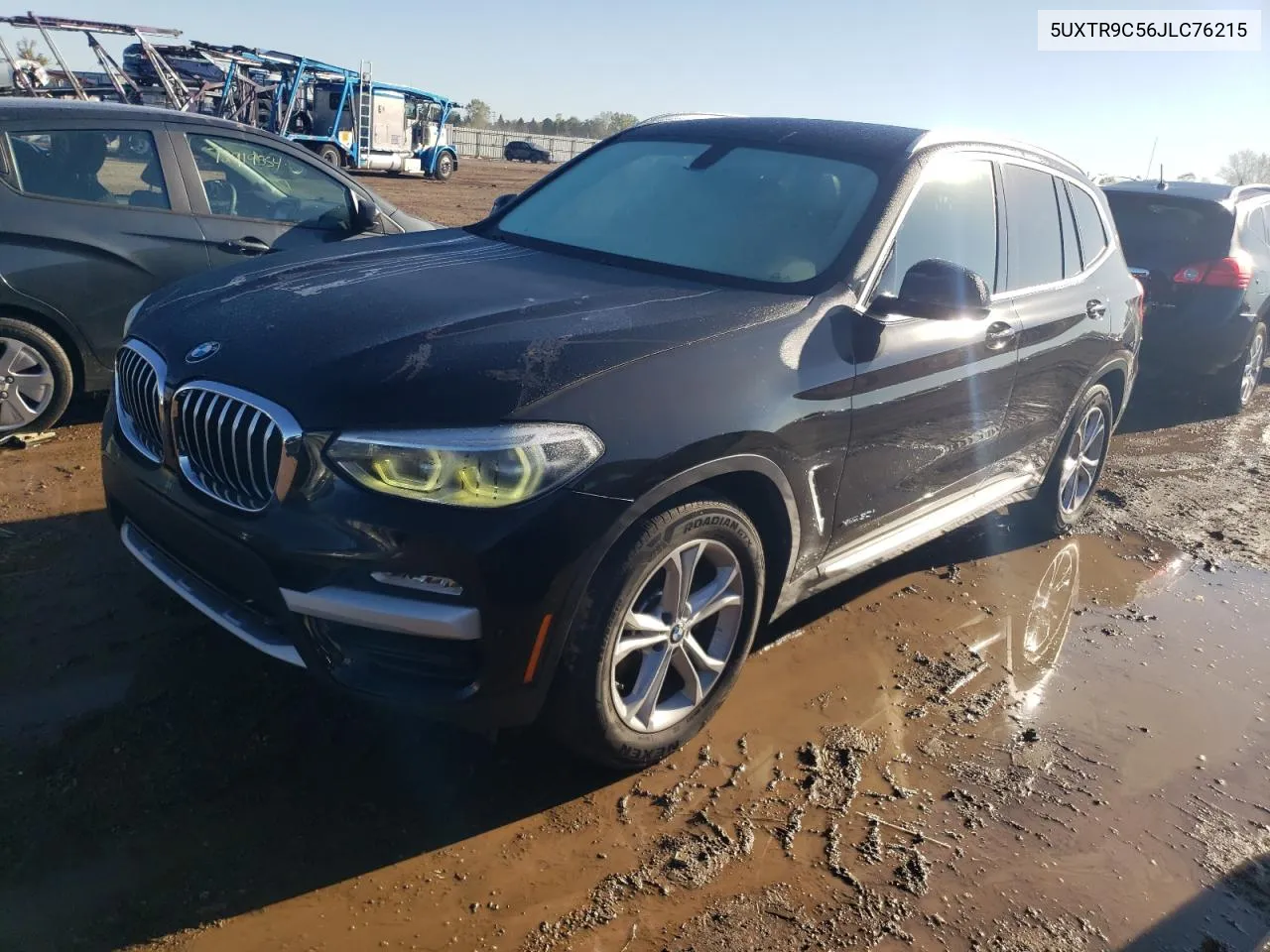 5UXTR9C56JLC76215 2018 BMW X3 xDrive30I