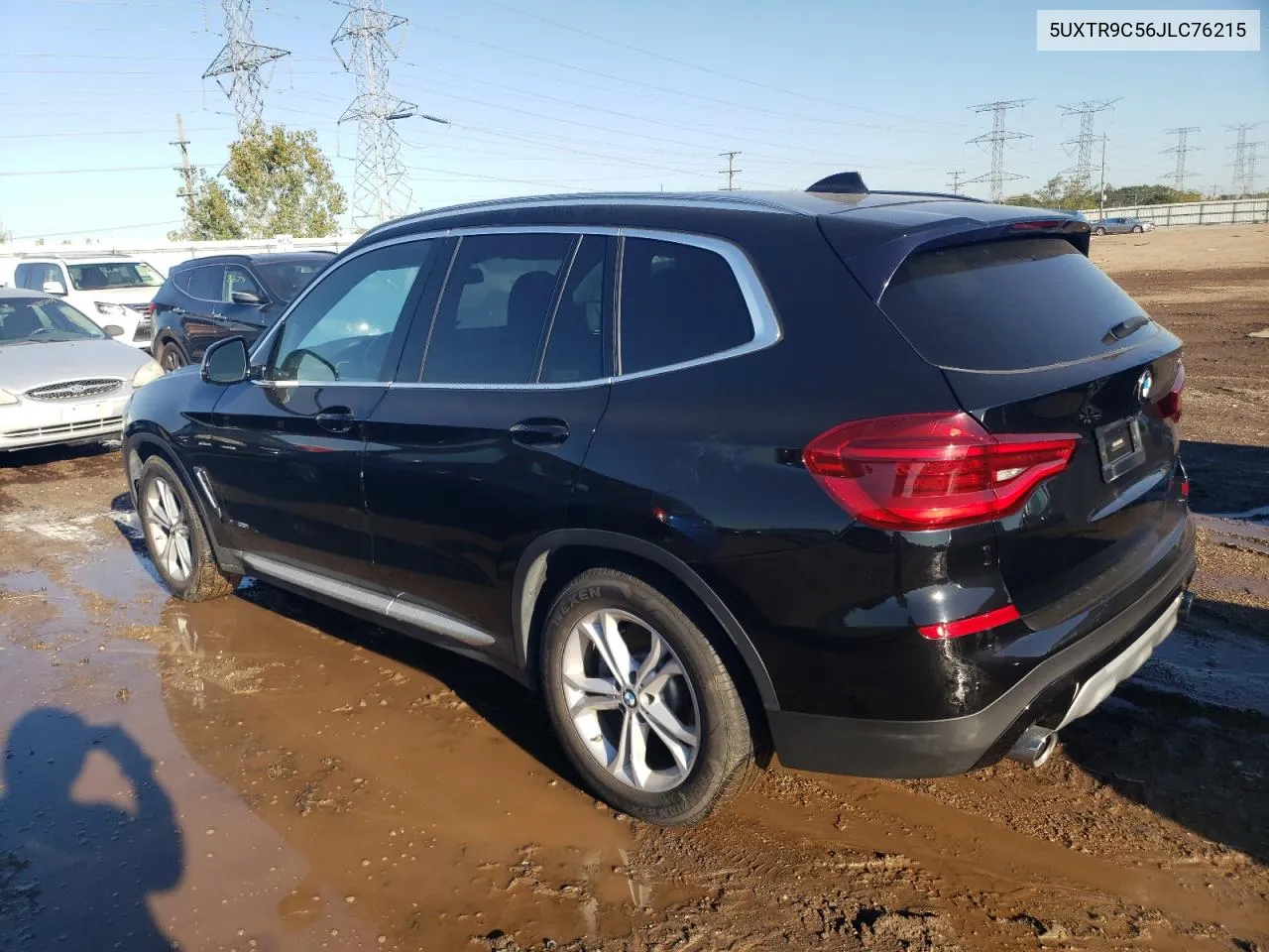 2018 BMW X3 xDrive30I VIN: 5UXTR9C56JLC76215 Lot: 72275674