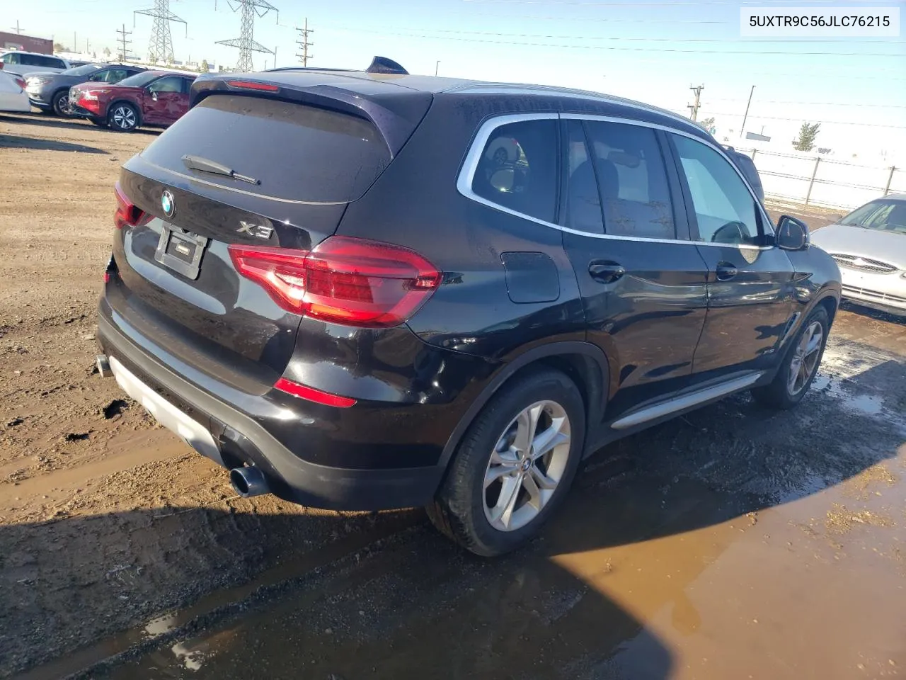 5UXTR9C56JLC76215 2018 BMW X3 xDrive30I