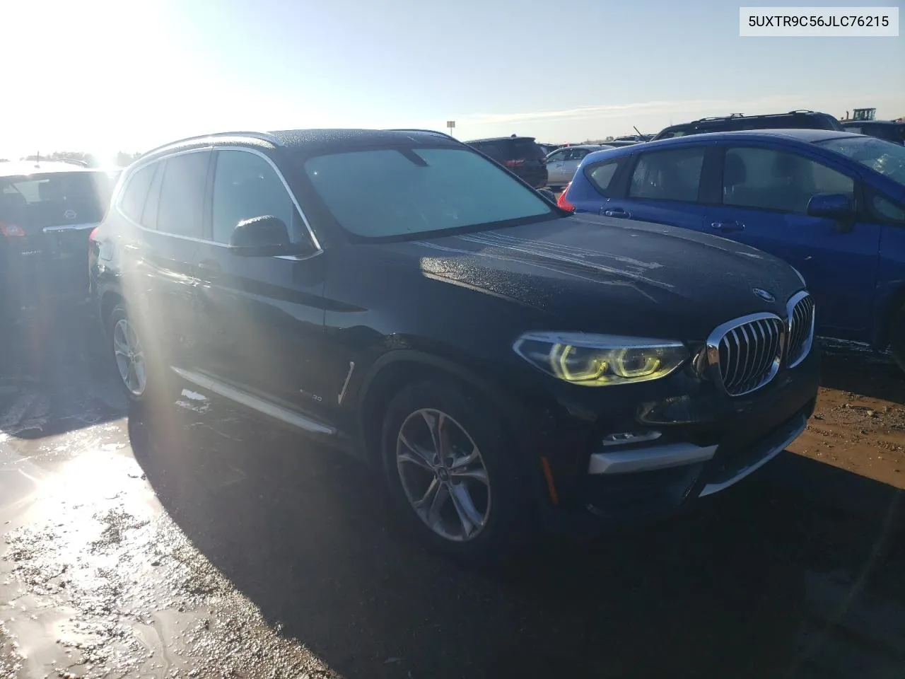 2018 BMW X3 xDrive30I VIN: 5UXTR9C56JLC76215 Lot: 72275674