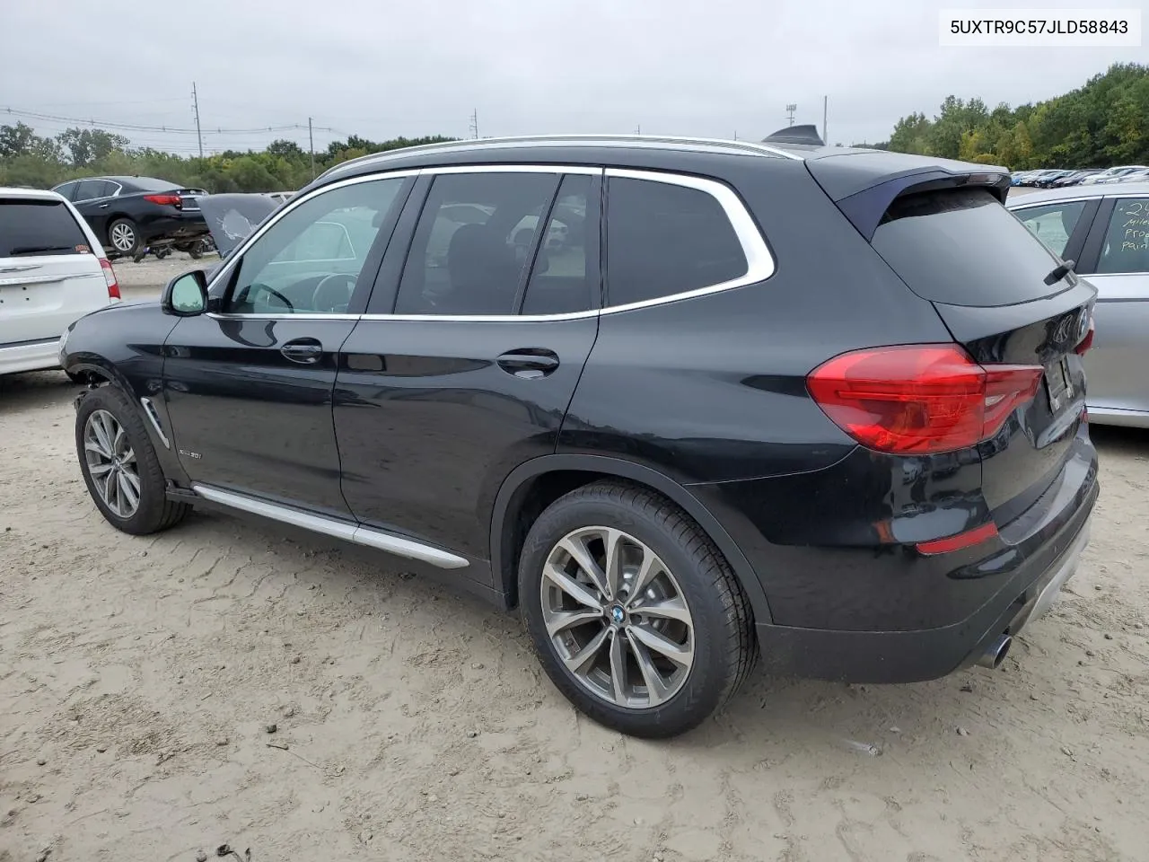 5UXTR9C57JLD58843 2018 BMW X3 xDrive30I