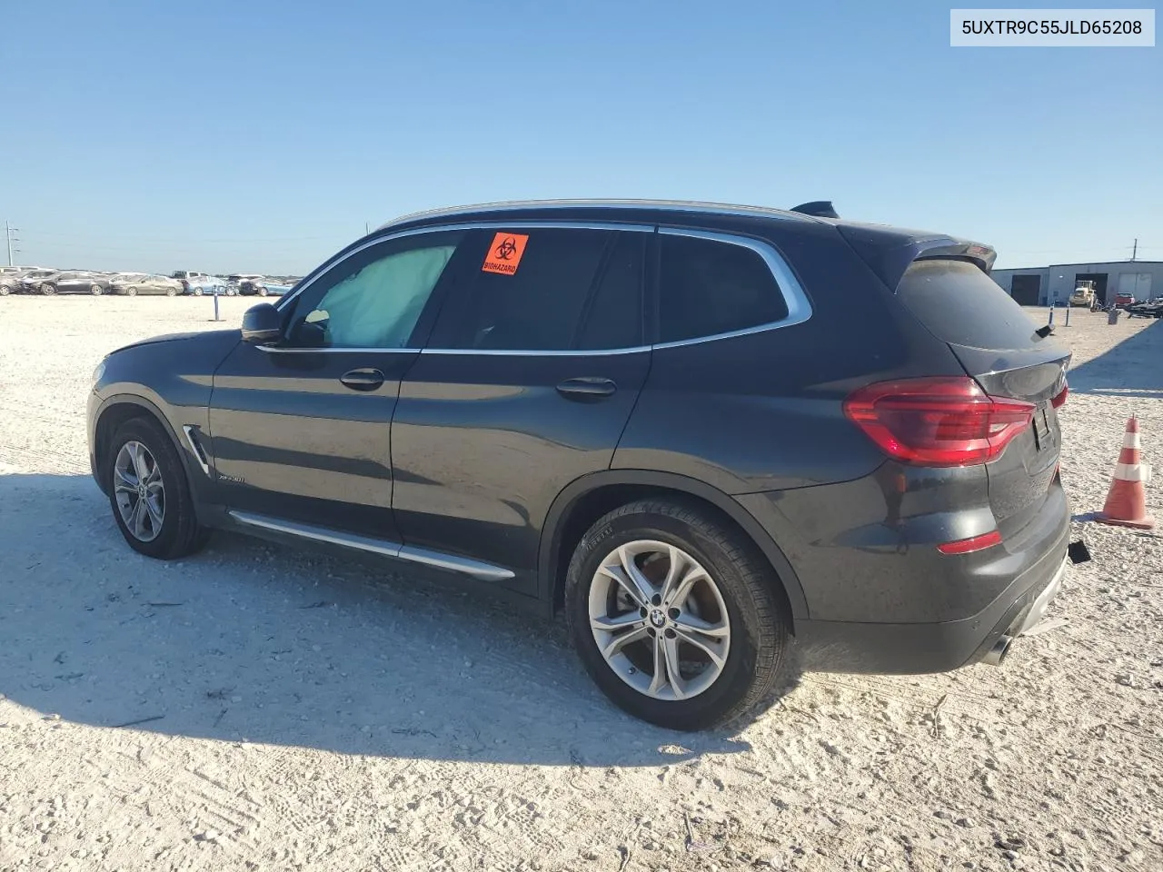 2018 BMW X3 xDrive30I VIN: 5UXTR9C55JLD65208 Lot: 72627994