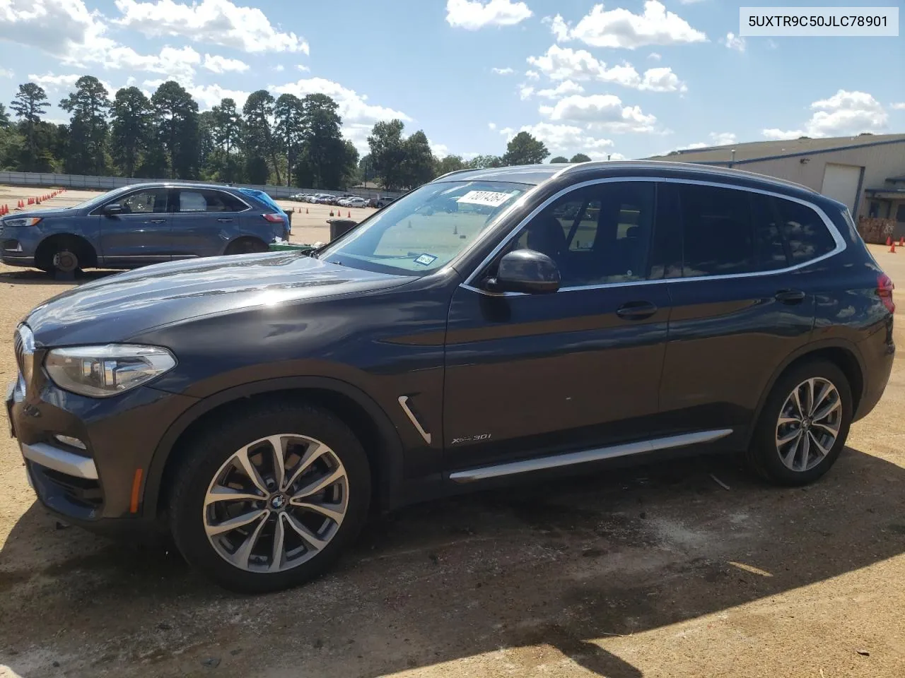 2018 BMW X3 xDrive30I VIN: 5UXTR9C50JLC78901 Lot: 73014364