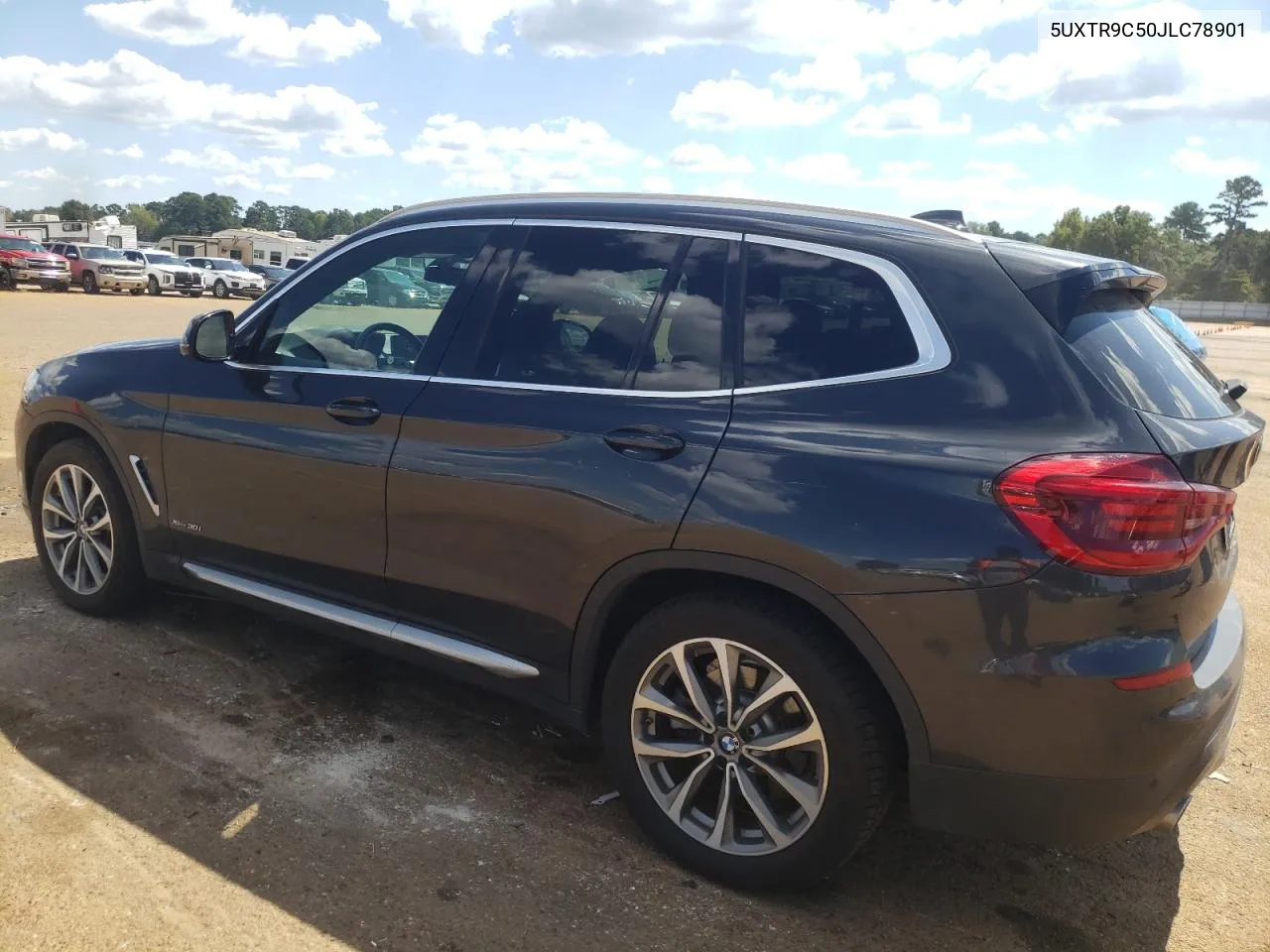 2018 BMW X3 xDrive30I VIN: 5UXTR9C50JLC78901 Lot: 73014364