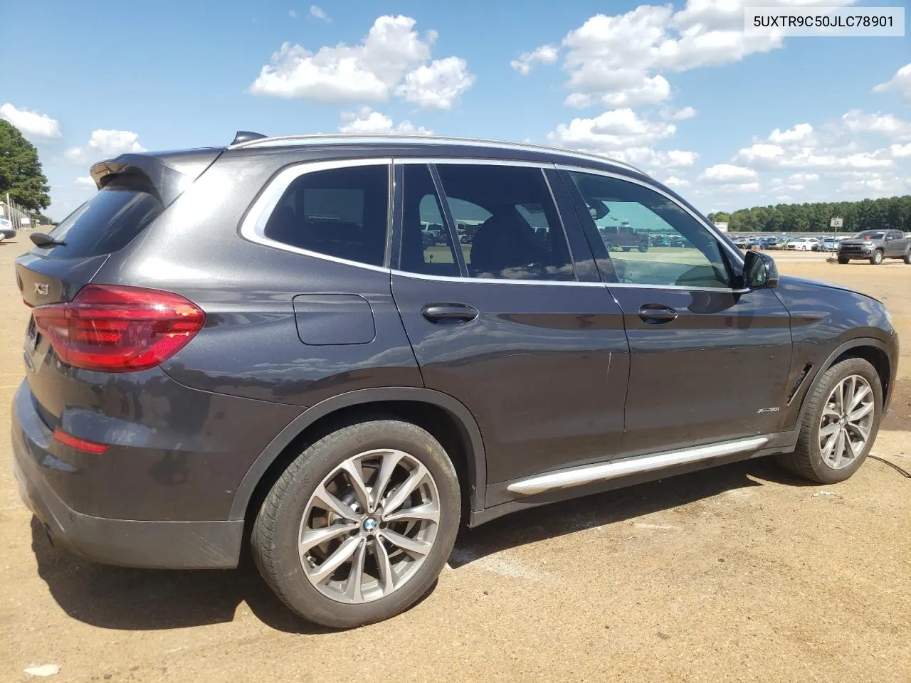 2018 BMW X3 xDrive30I VIN: 5UXTR9C50JLC78901 Lot: 73014364