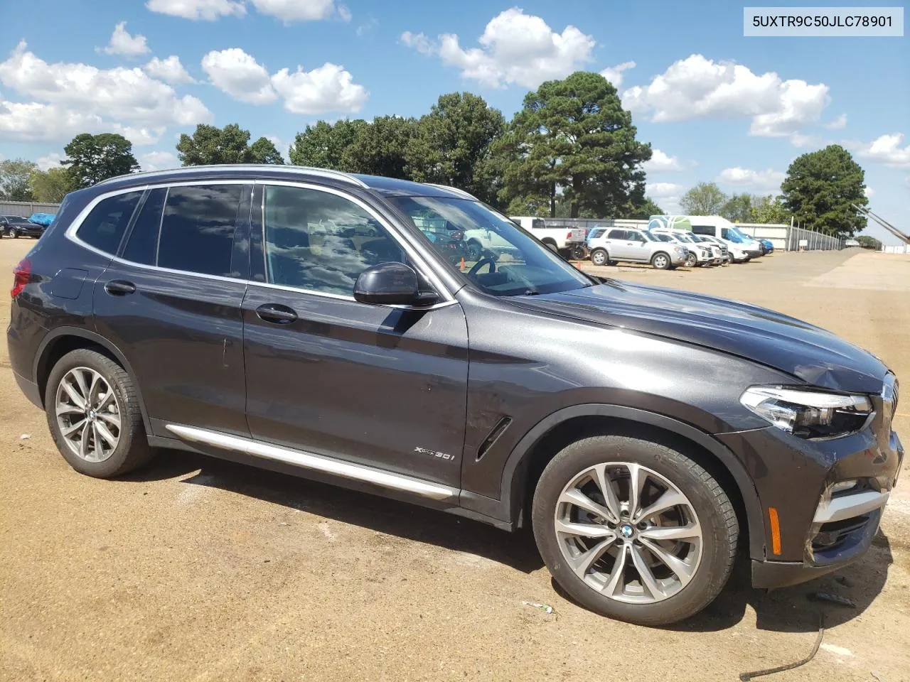 2018 BMW X3 xDrive30I VIN: 5UXTR9C50JLC78901 Lot: 73014364