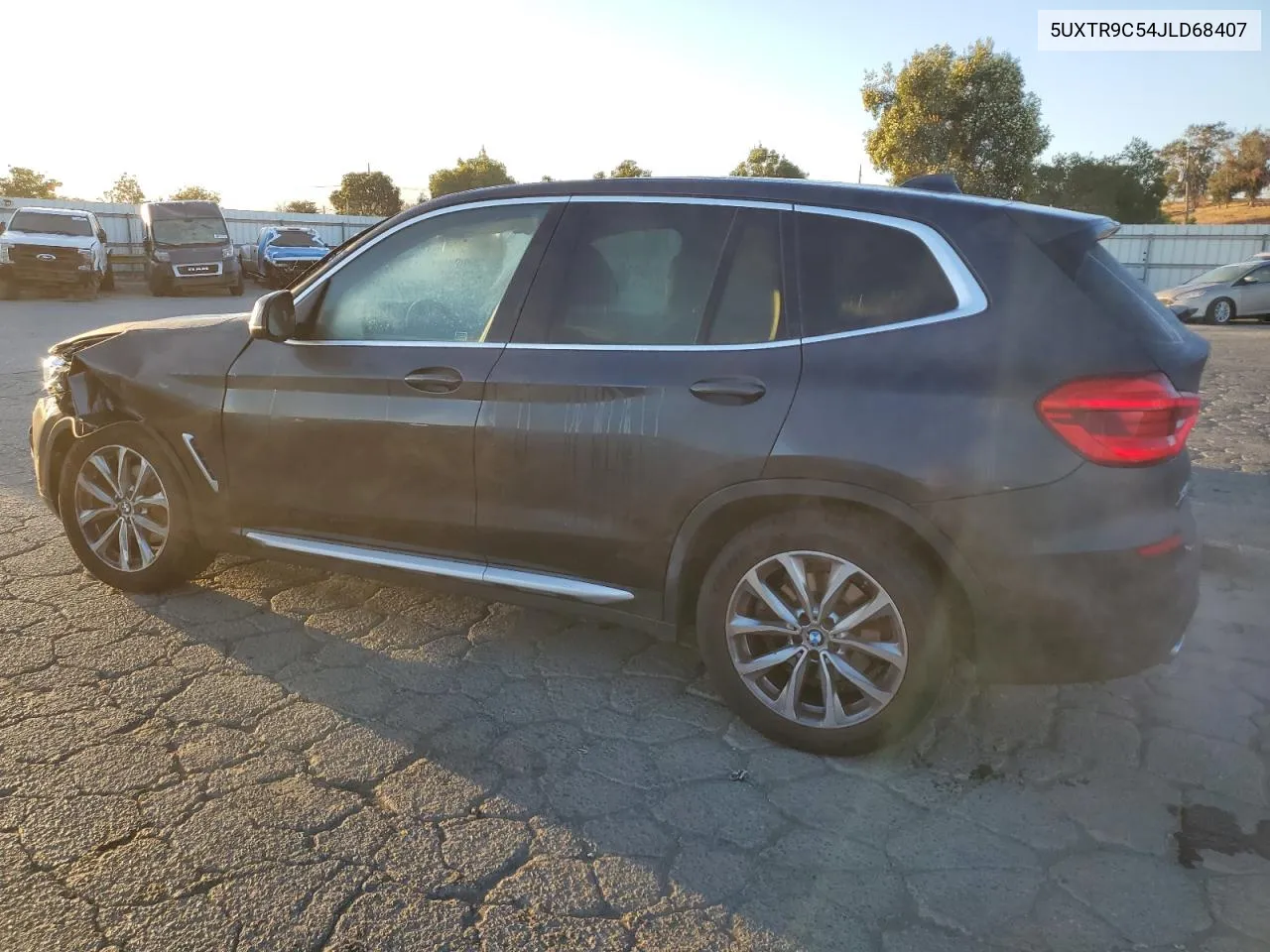 2018 BMW X3 xDrive30I VIN: 5UXTR9C54JLD68407 Lot: 73364604